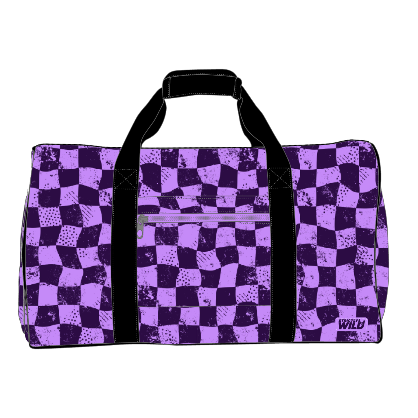 Braaap Berry Duffel Bag