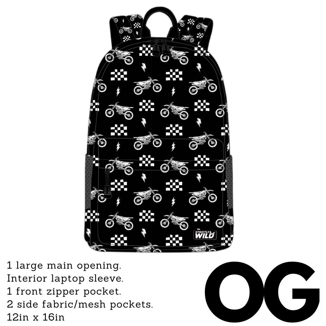 Full Throttle Backpacks