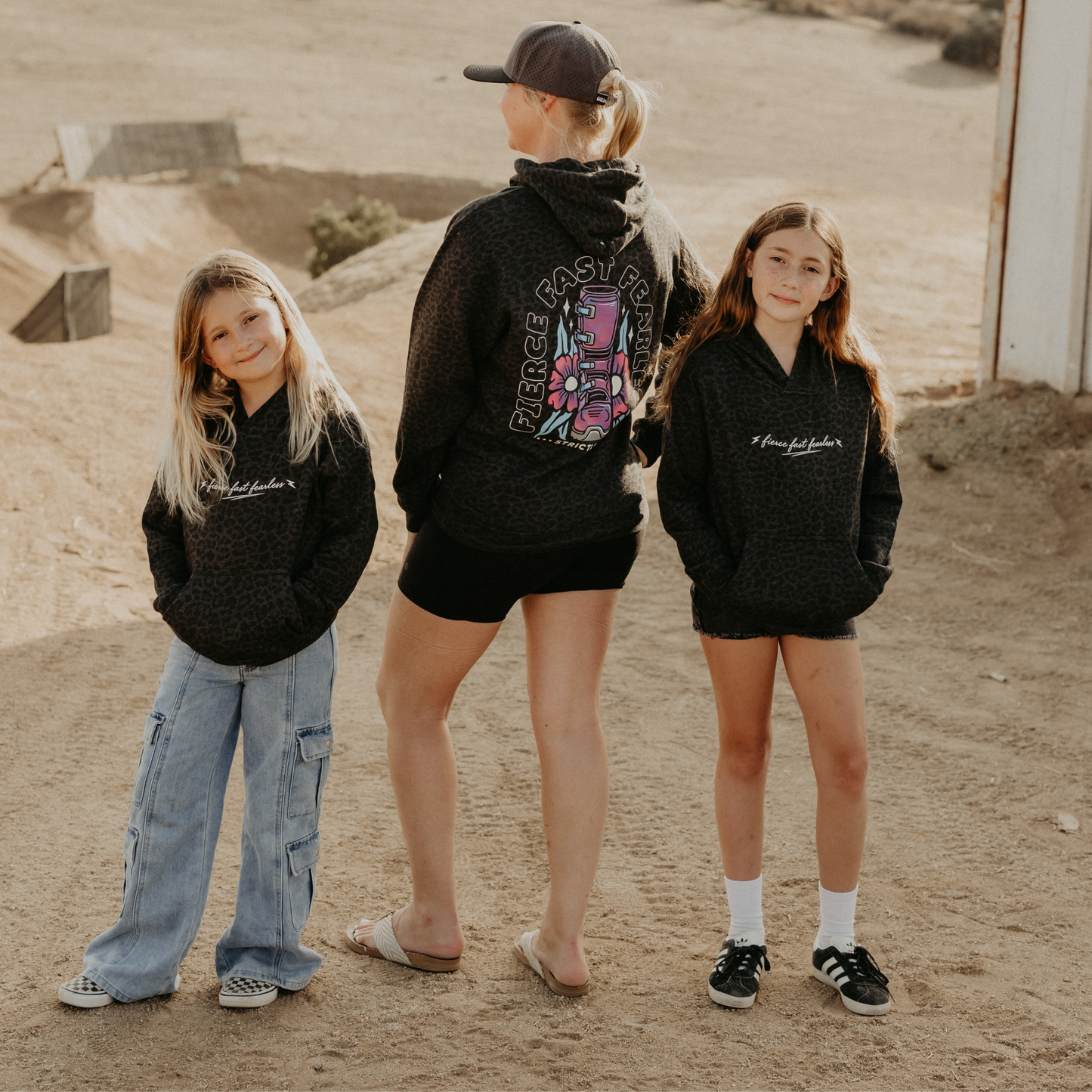 Fierce Fast Fearless Hoodie / PREORDER: shipping October 28 - Nov 18