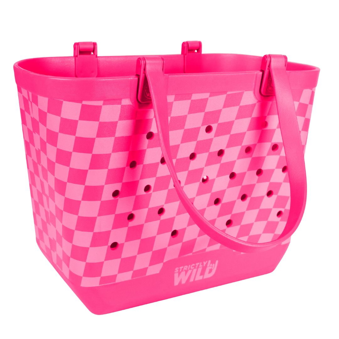 Speedy Pink Moto Totes / PREORDER: shipping Sept 1 - 15