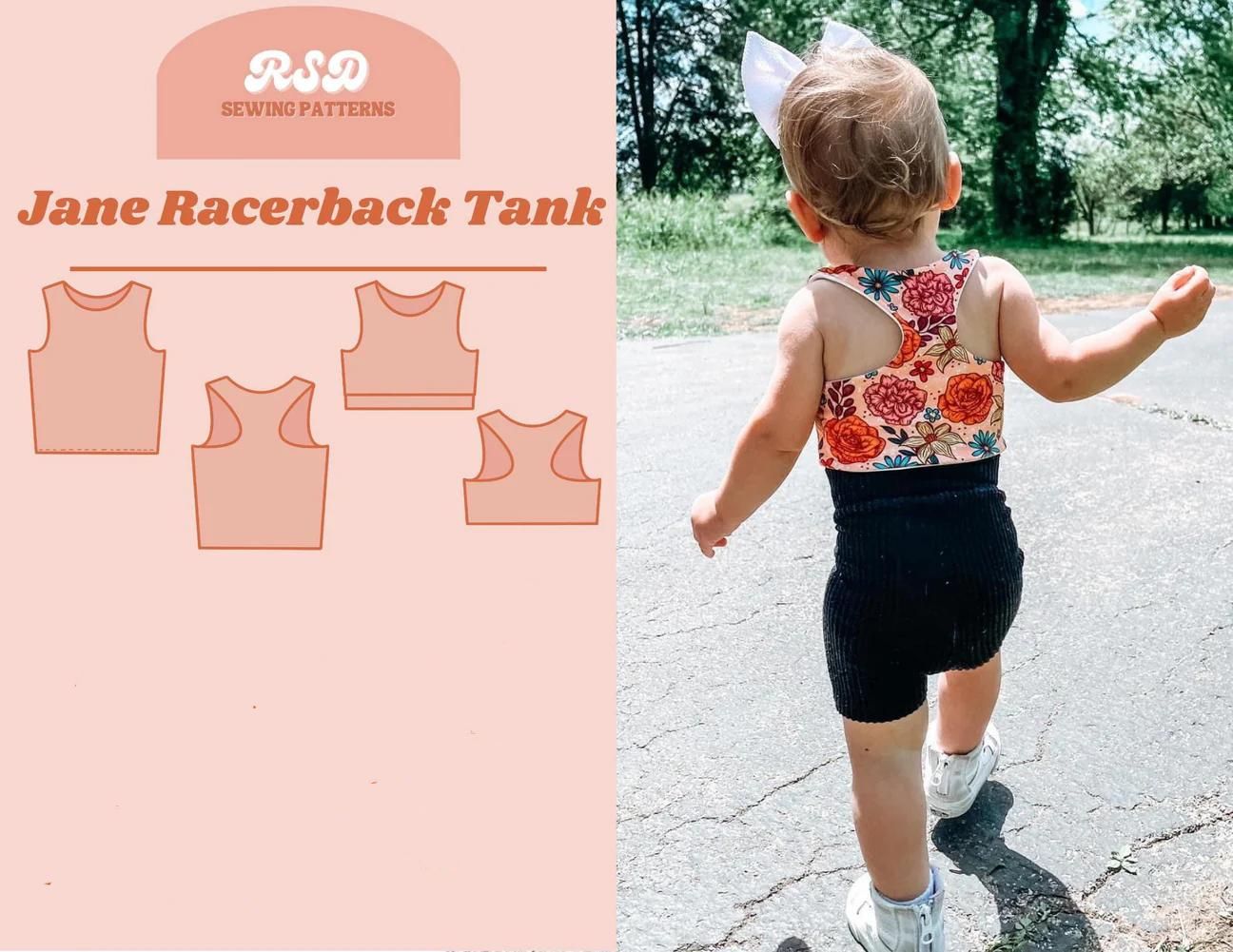 Custom Jane Racerback Tank