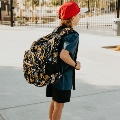 Keep It Pinned Backpacks