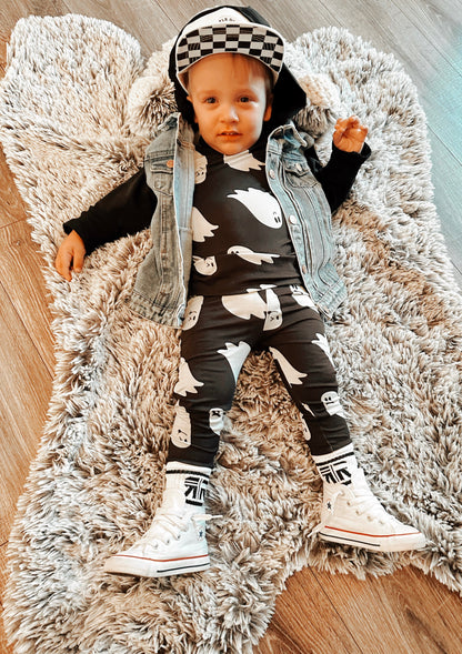 Holy Ghost-AK Dreamers Bamboo zipper PJ’s