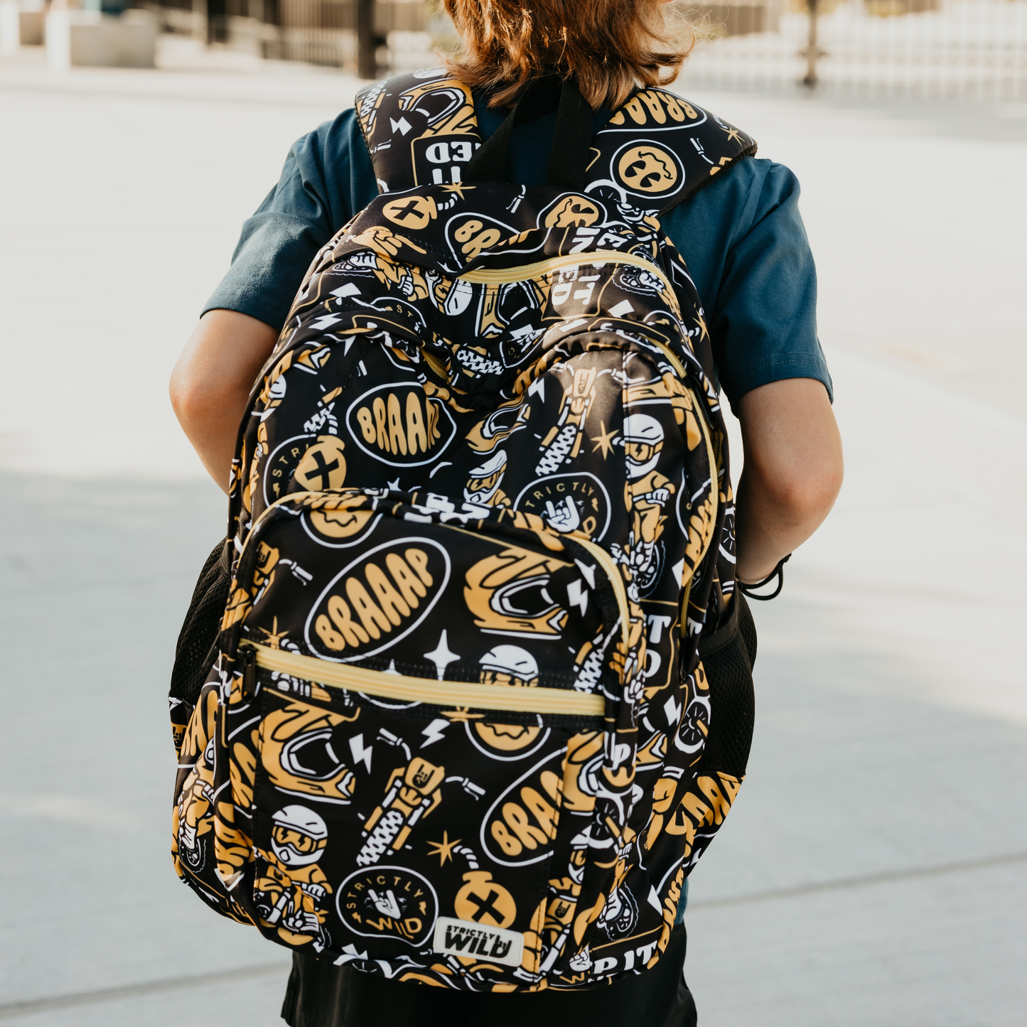 Keep It Pinned Backpacks