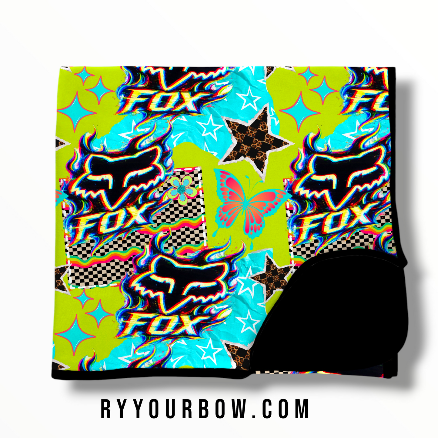 Rad Ryder Double Sided Blanket *PREORDER*