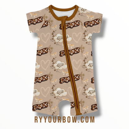 Brown Fox Shortie *PREORDER*