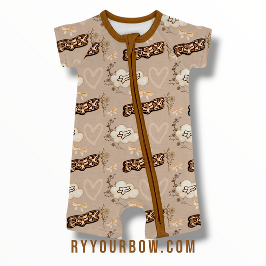 Brown Fox Shortie *PREORDER*
