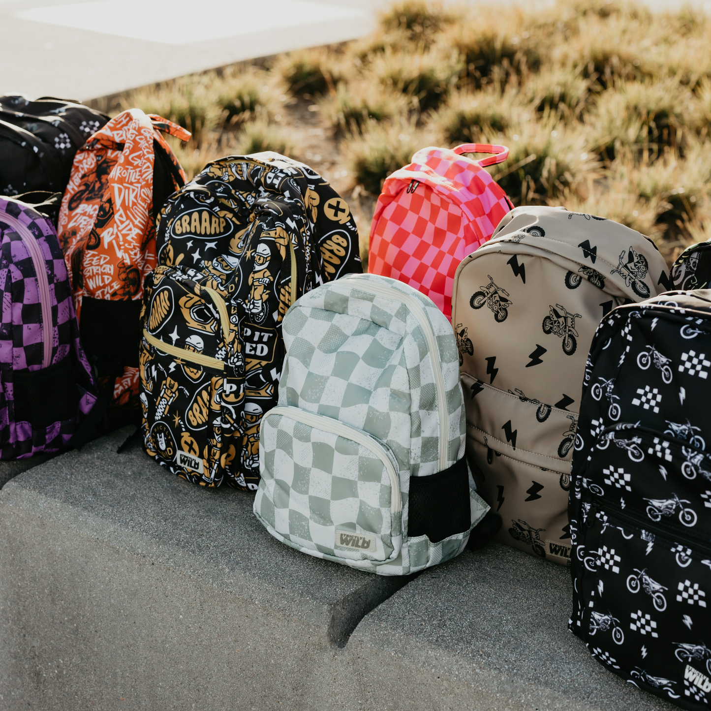 Sage Sender Backpacks