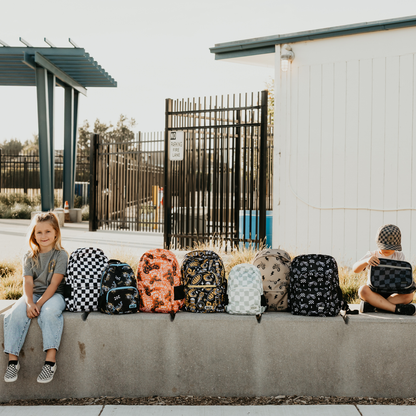 Classic Checker Backpacks