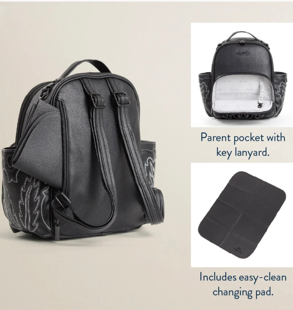 Black Itzy Ritzy Nash Mini