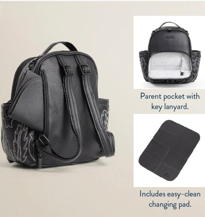 Black Itzy Ritzy Nash Mini