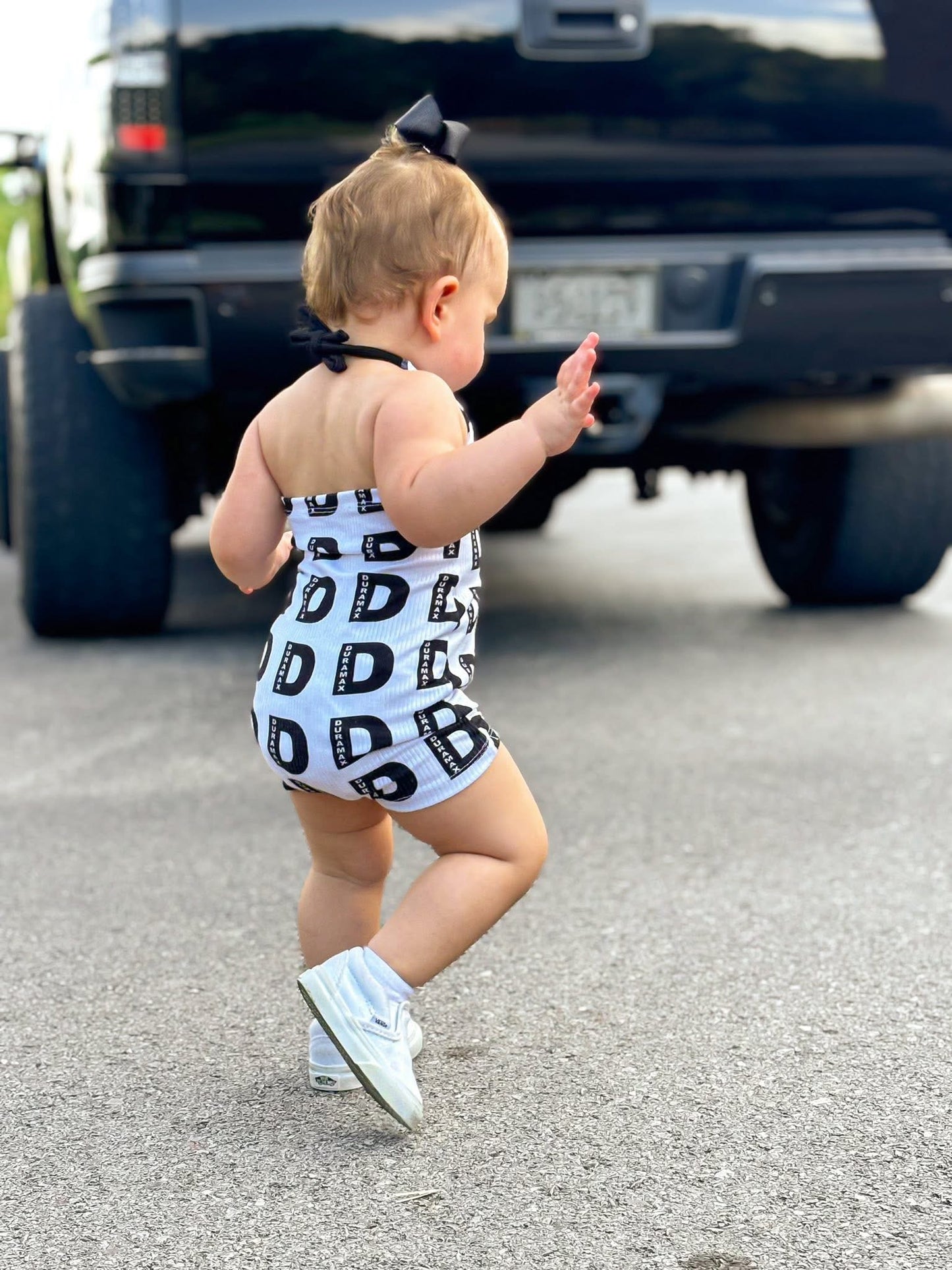 Custom Ollie Romper