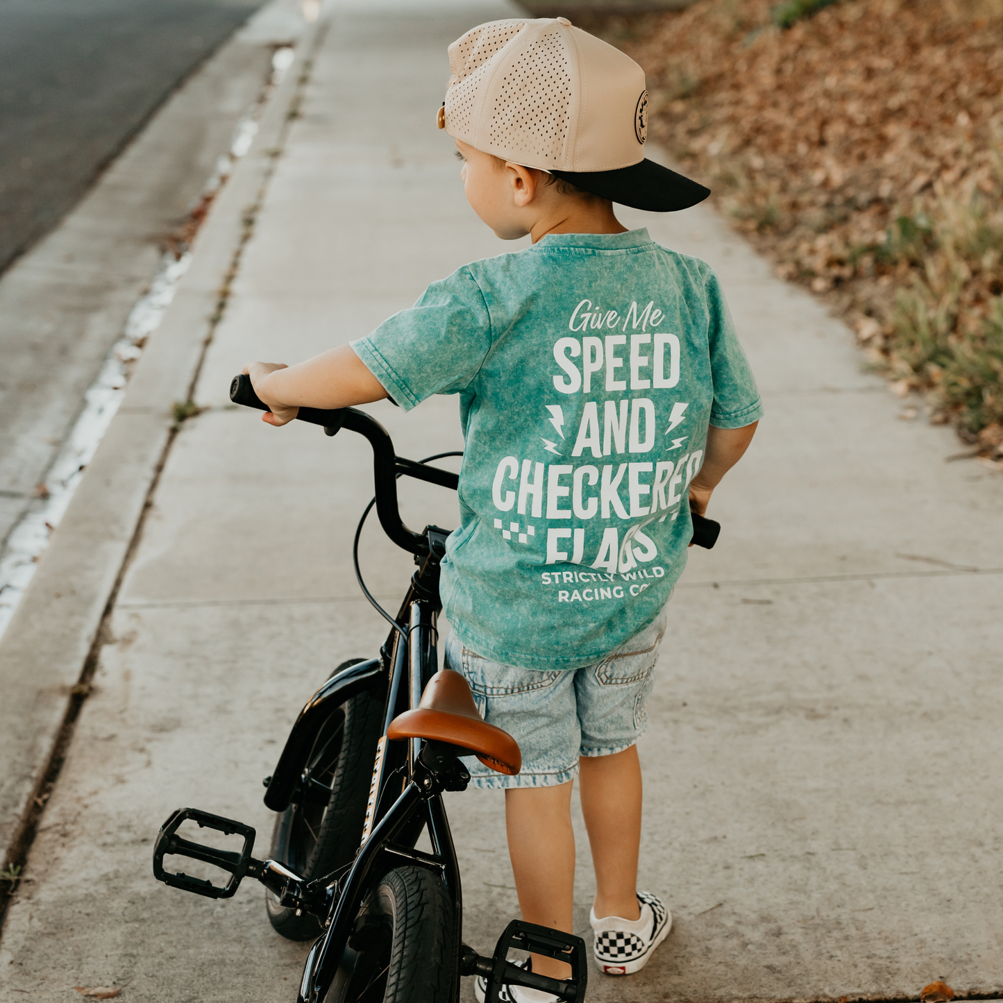 Give Me Speed & Checkered Flags T-Shirt