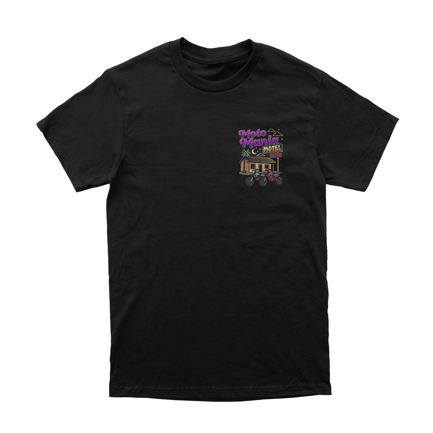 Moto Mania Motel T-Shirt