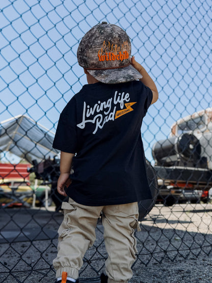 Living Life Rad Tee