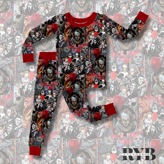 You’ll Float Too Set Bamboo Jammies RTS