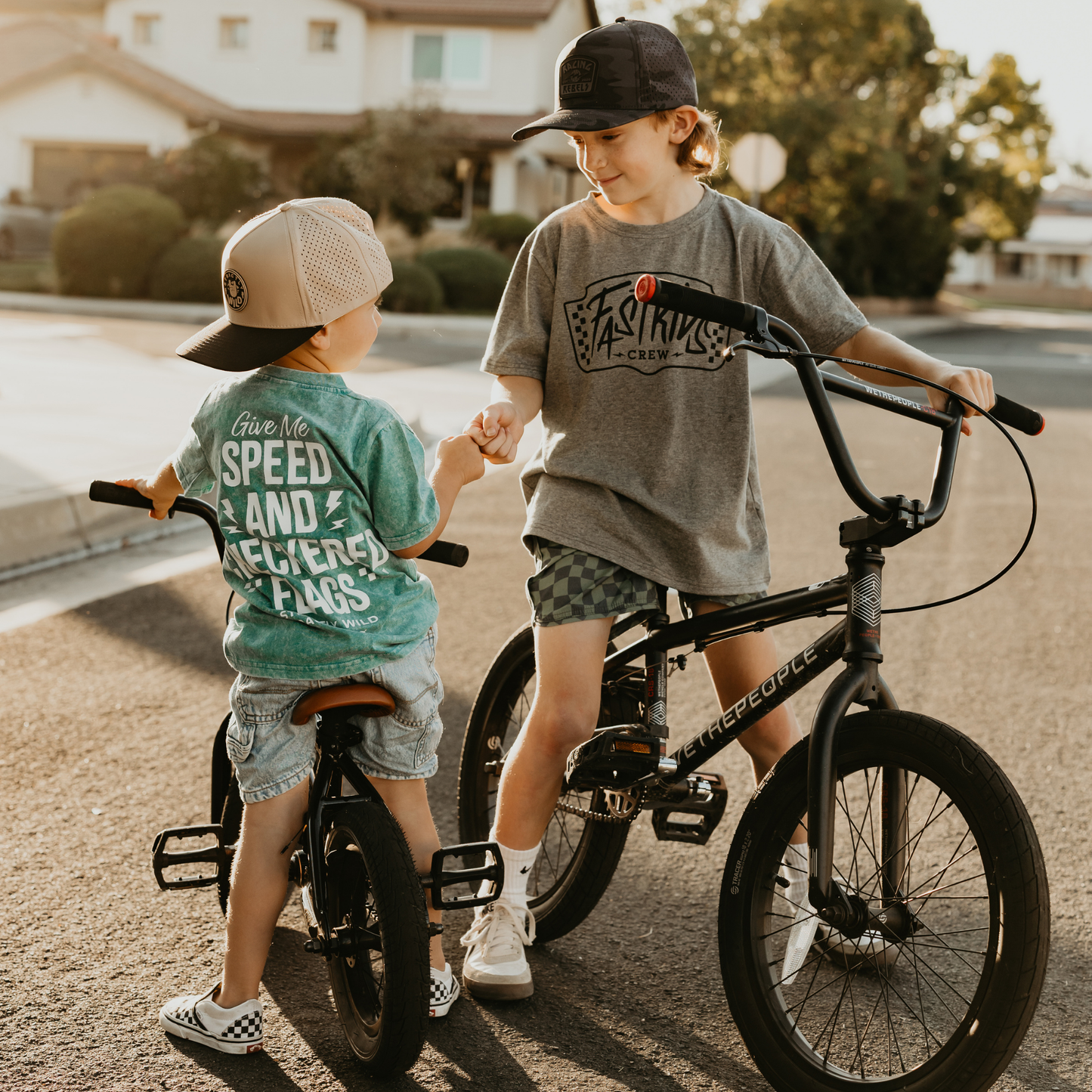 Fast Kids Crew T-Shirt
