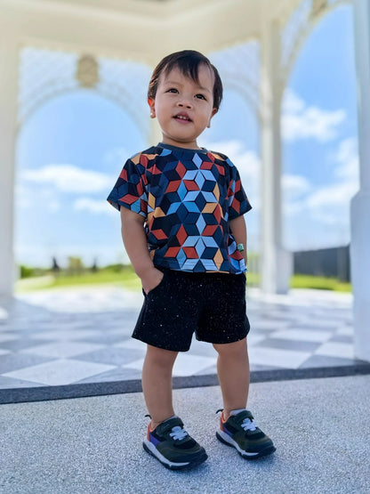 Custom Kids Casual Crew Set