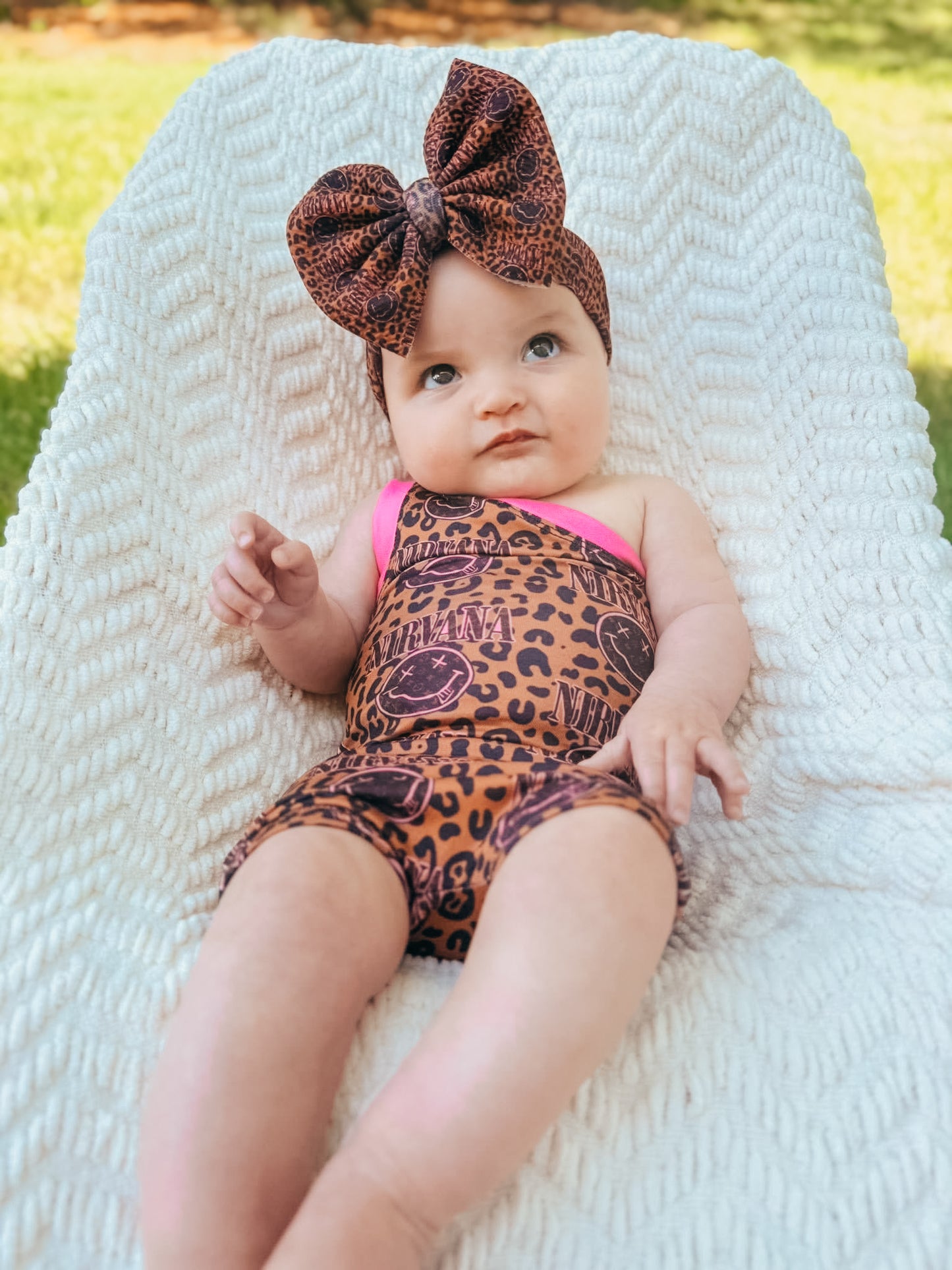 Custom One Shoulder Tank Romper