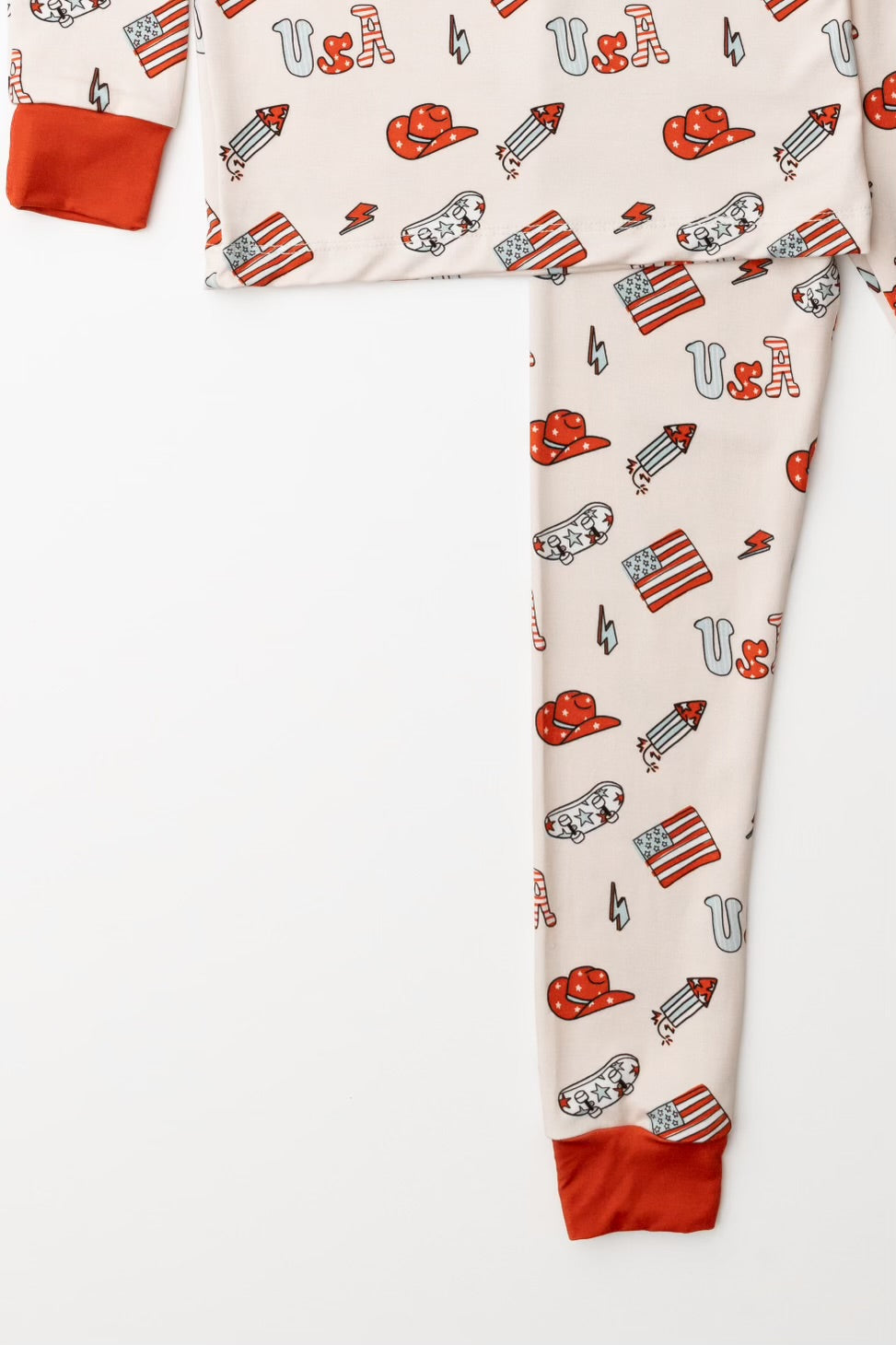 USA Retro—2PC AK DREAMERS PJS