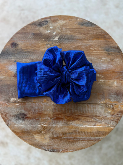 Metallic Messy Headwraps