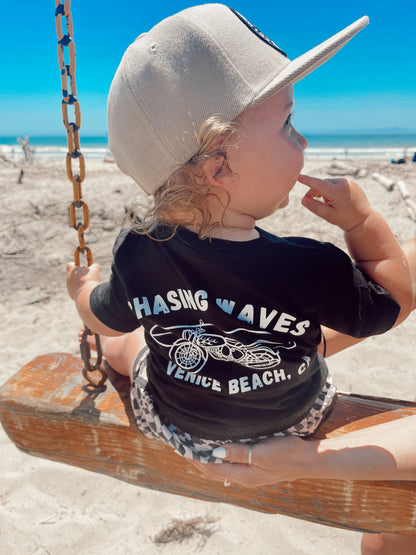 Chasing Waves Tee