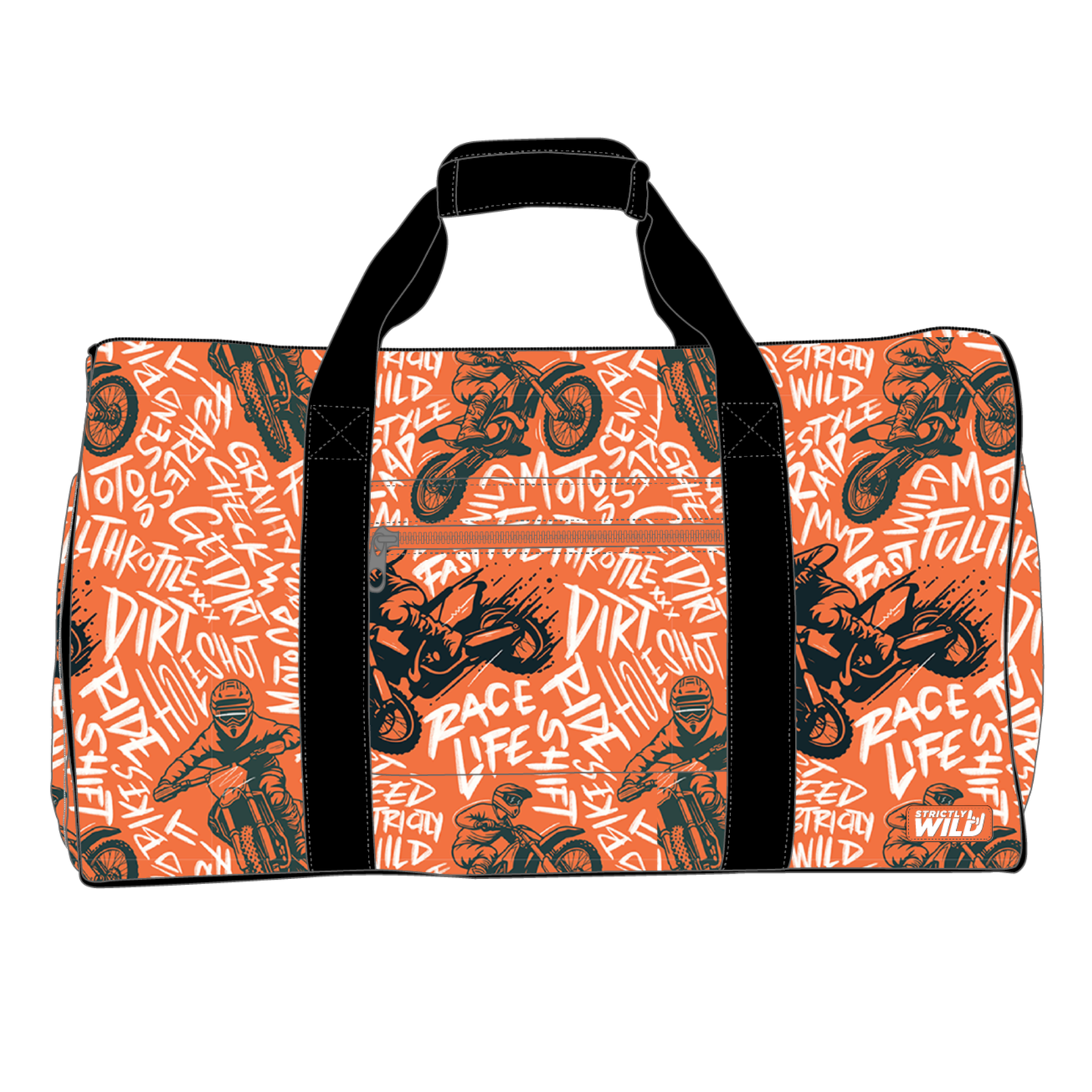 Race Life Duffel Bag