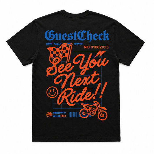 See You Next Ride T-Shirt