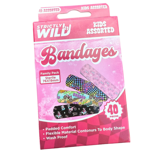 Moto Girl Bandaids