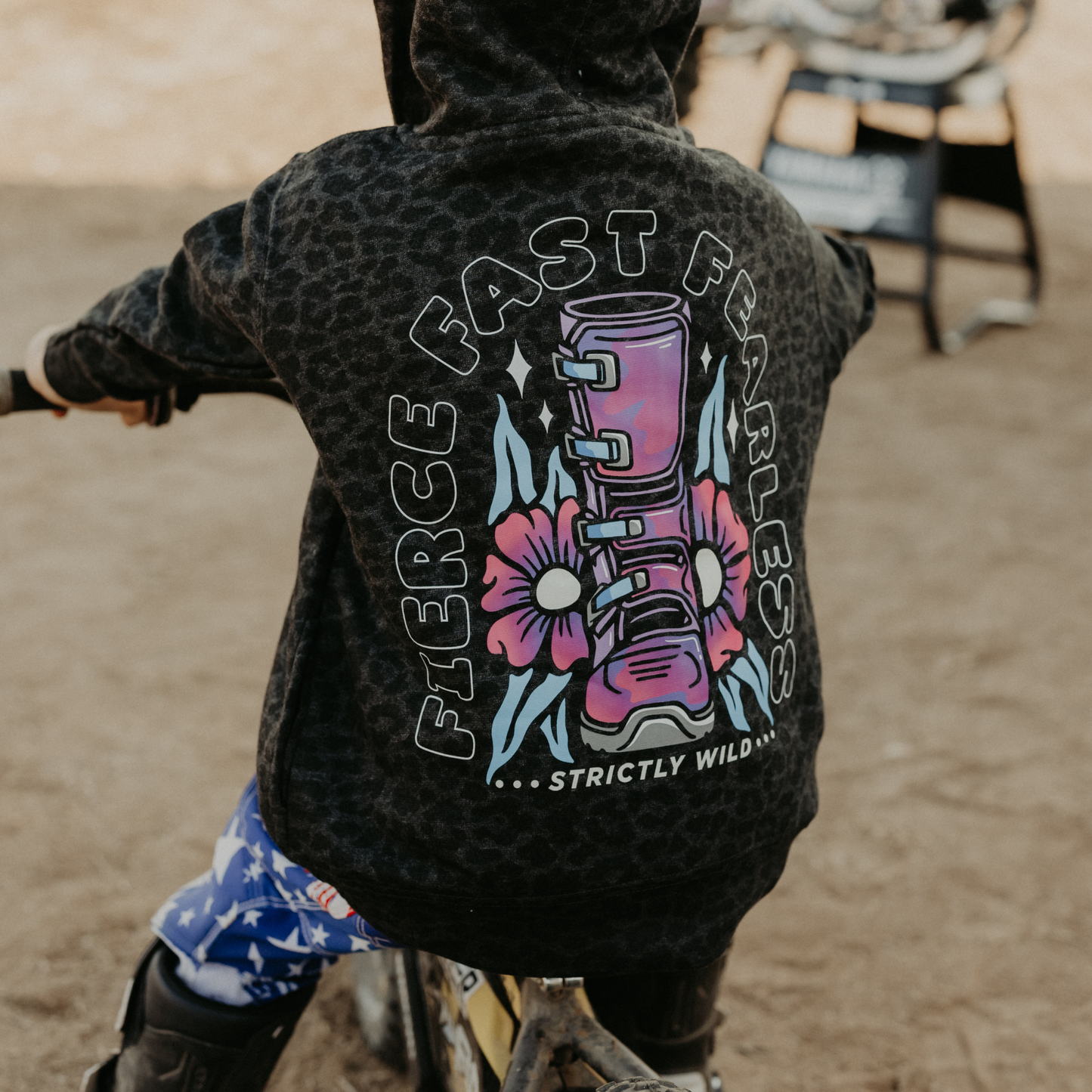 Fierce Fast Fearless Hoodie / PREORDER: shipping October 28 - Nov 18