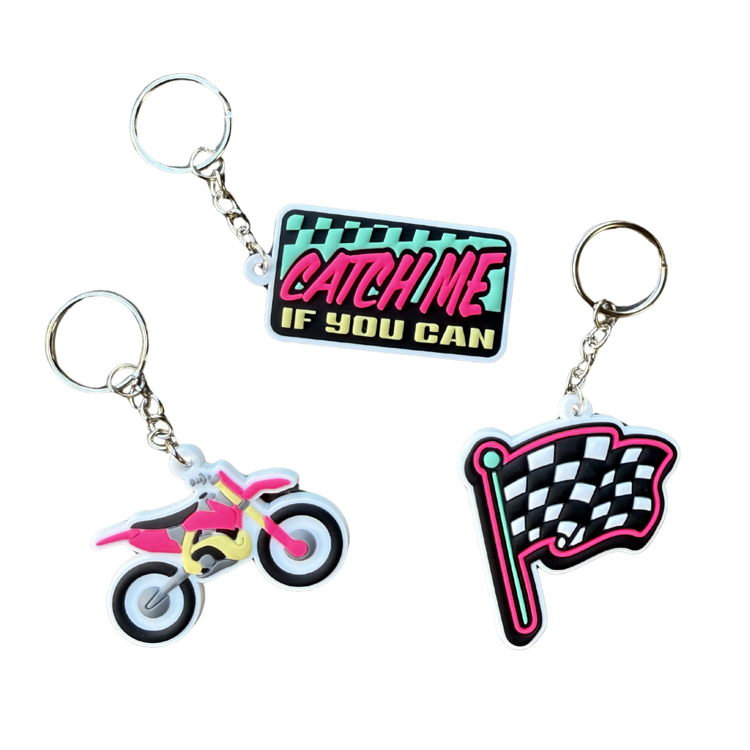 Catch Me If You Can Keychain Pack