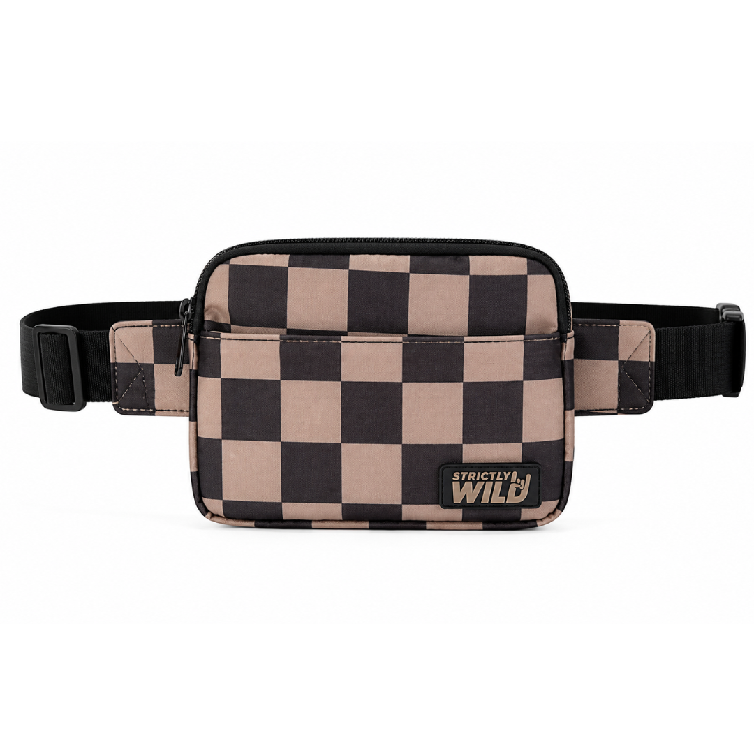 Mocha Moto Cross Body Bag