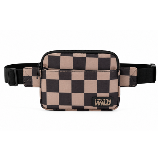 Mocha Moto Cross Body Bag