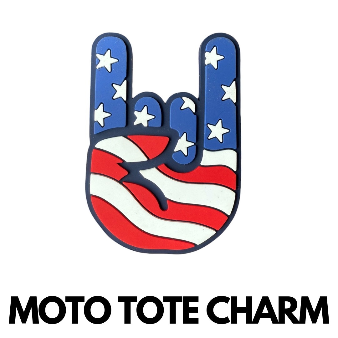 Freedom Fingers - Moto Tote Charm