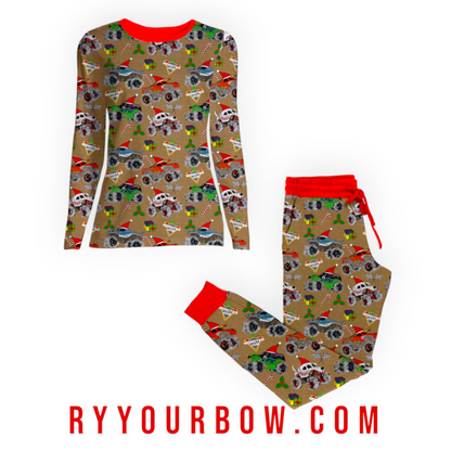 Jingle & Jam Adult Pajama Set *PREORDER*