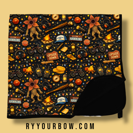 Demogorgon Bamboo  Double Sided Blanket Pre Order