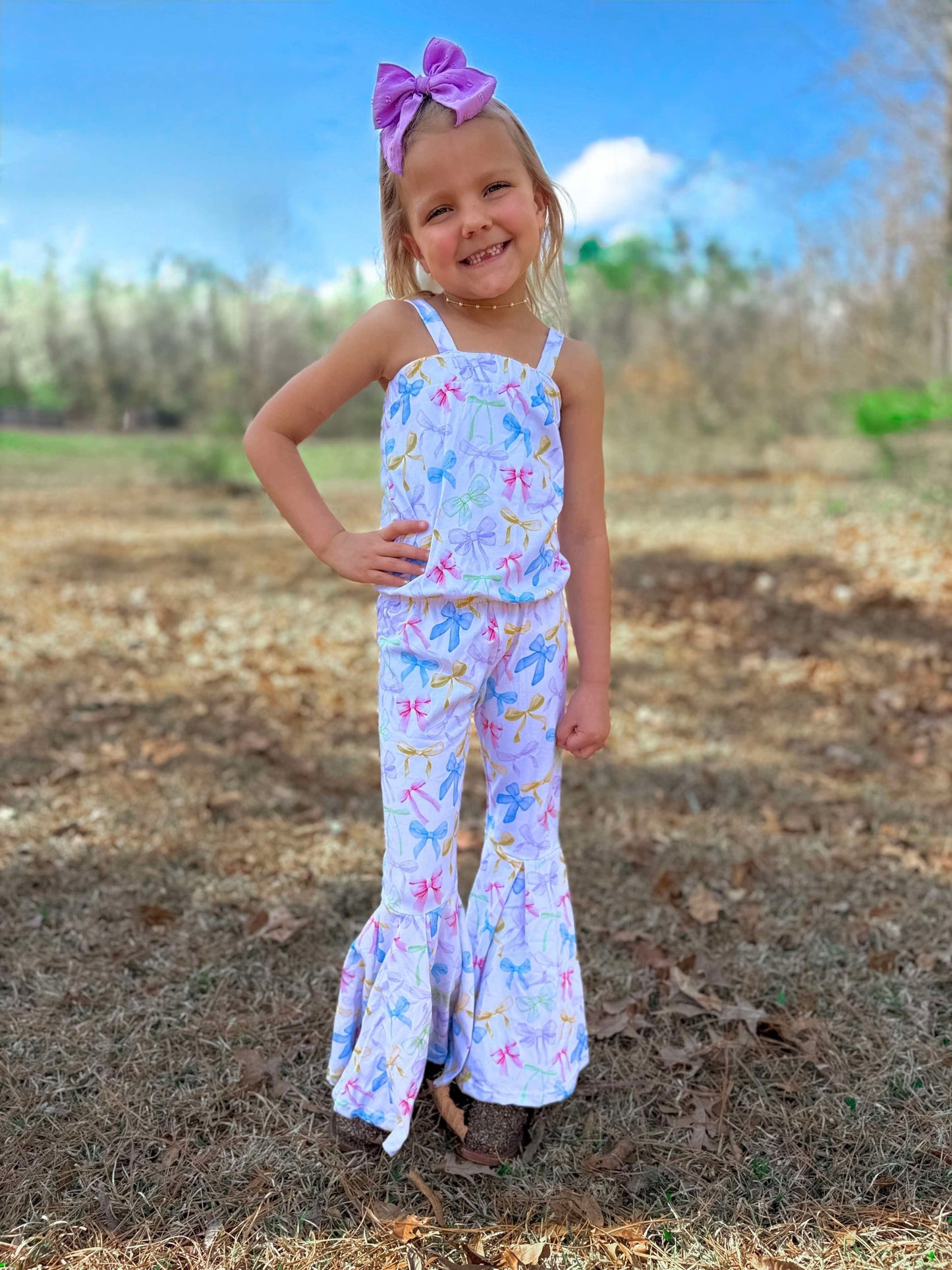 Spring Coquette Bell Jumper