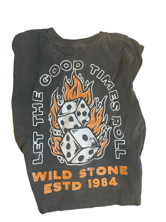 Let The Good Times Roll- Muscle Tee