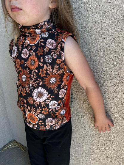 Custom Kids Mock Neck