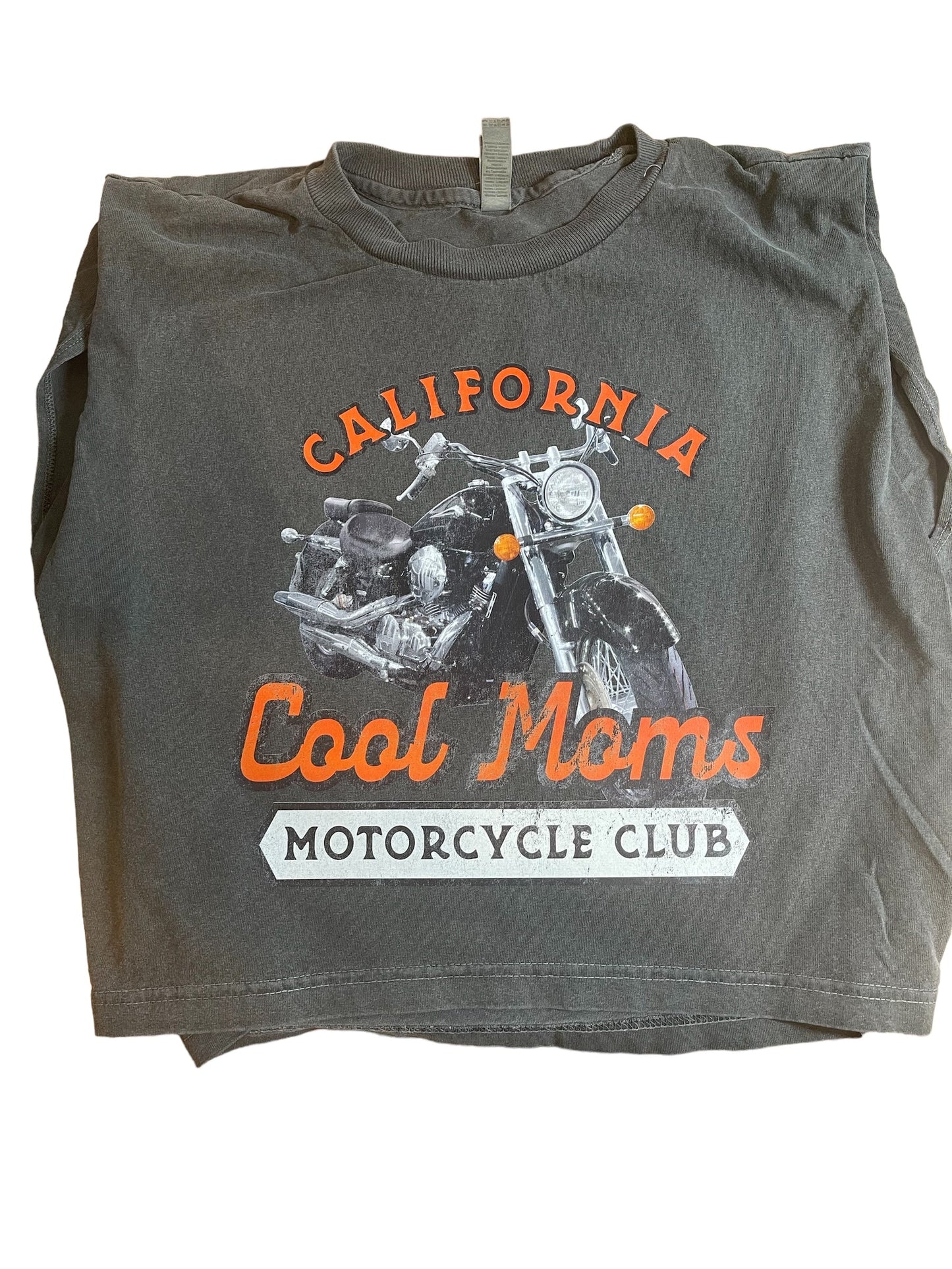 Cool Moms Motorcycle Club- Muscle Tee