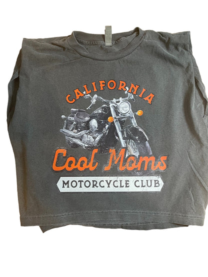 Cool Moms Motorcycle Club- Muscle Tee