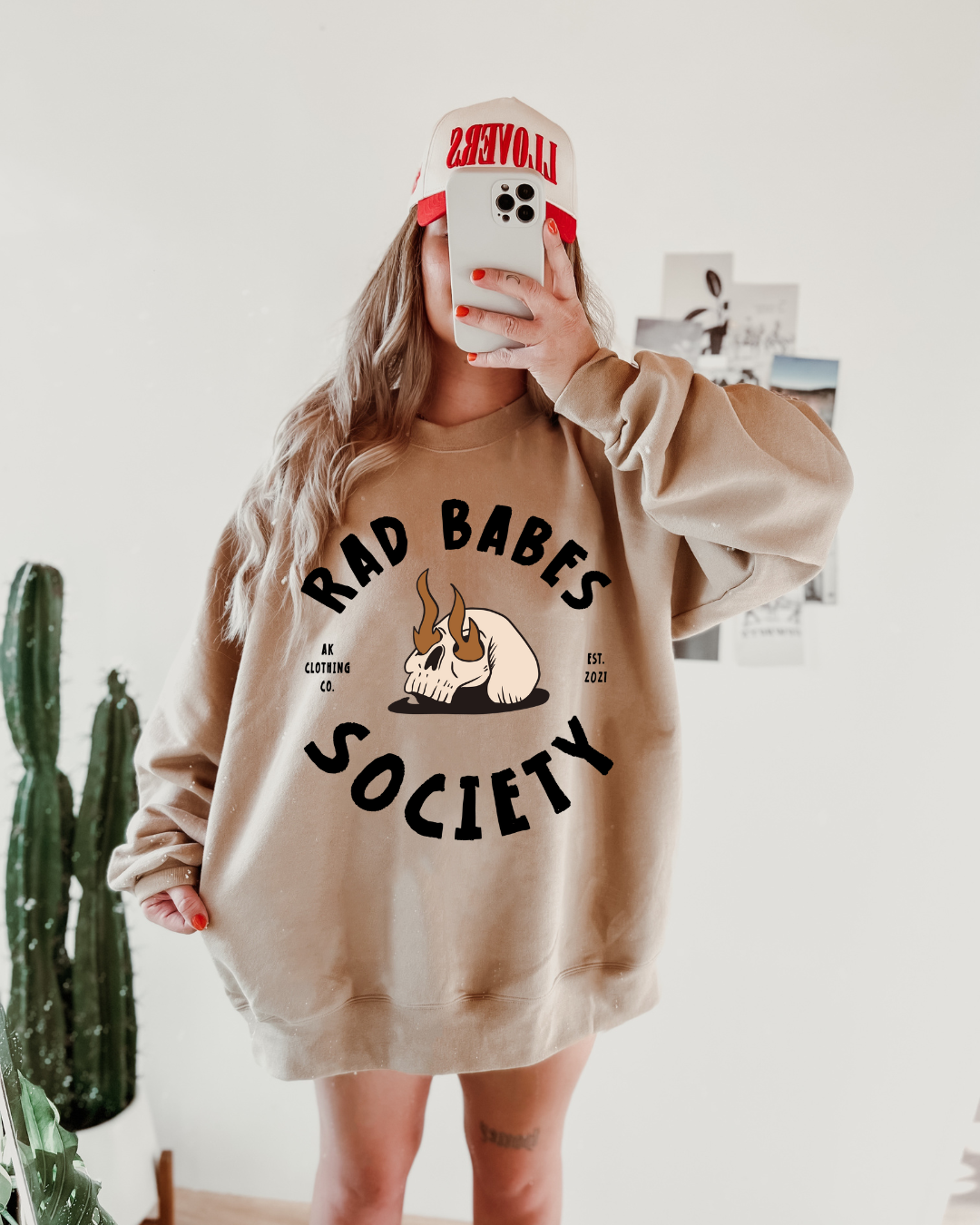 Rad Babes-Crewneck