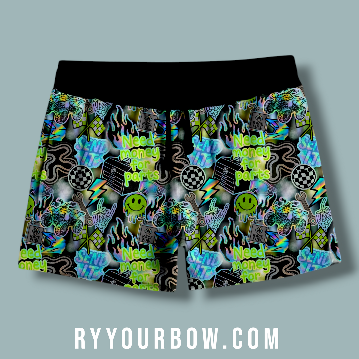 Need Money For Parts Women’s Shorts *PREORDER*
