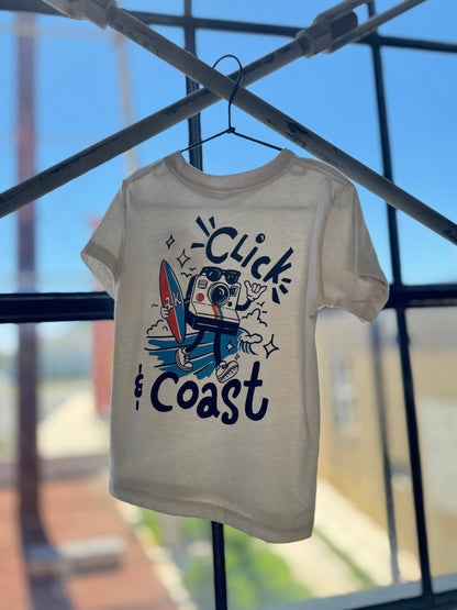 Click & Coast-AK Graphic Tee