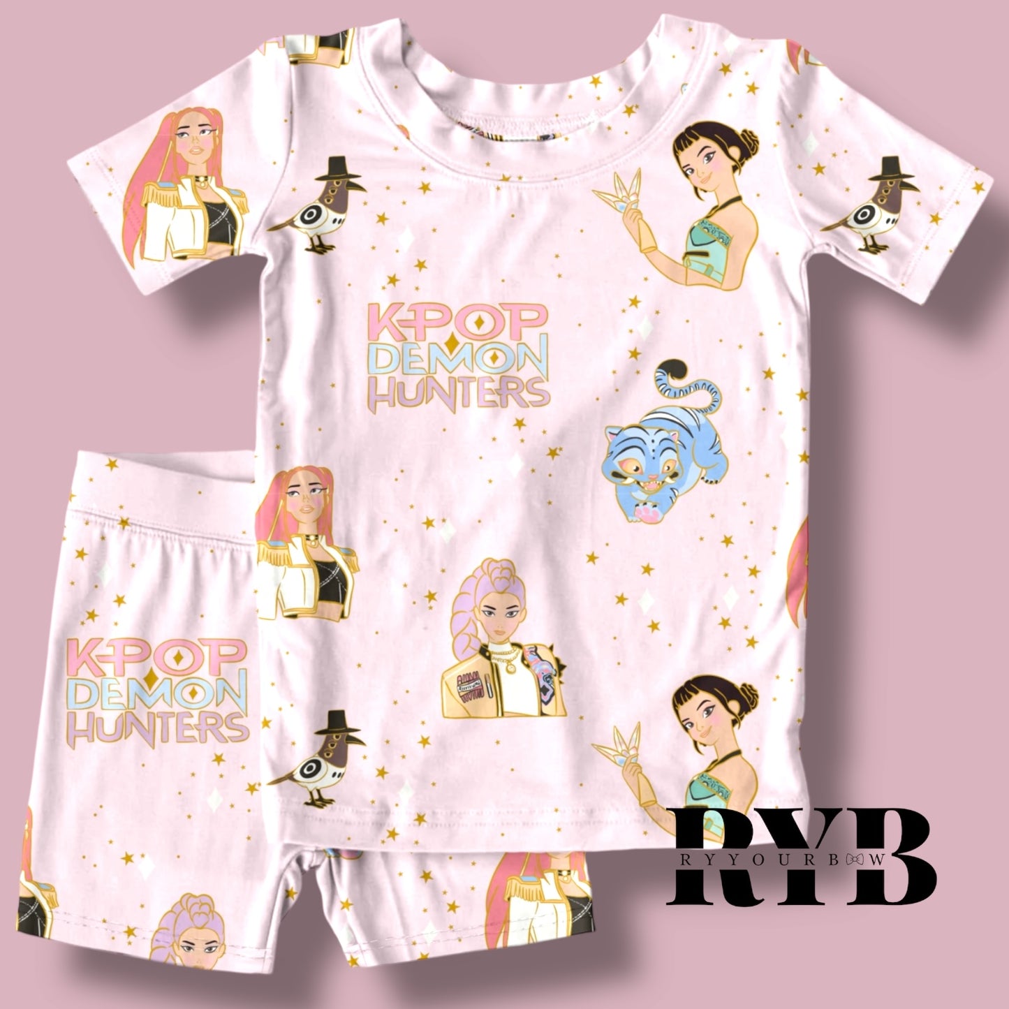 Demon Hunters Short Set PREORDER ( ARRIVING EARLY DECEMBER )