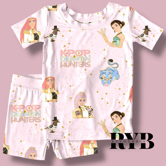 Demon Hunters Short Set PREORDER ( ARRIVING EARLY DECEMBER )