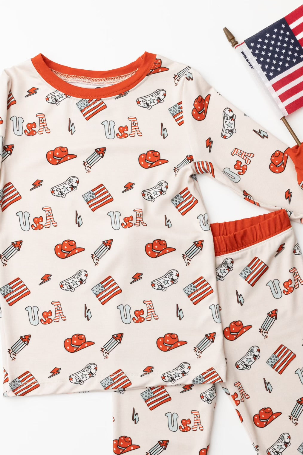 USA Retro—Zipper AK DREAMERS BAMBOO