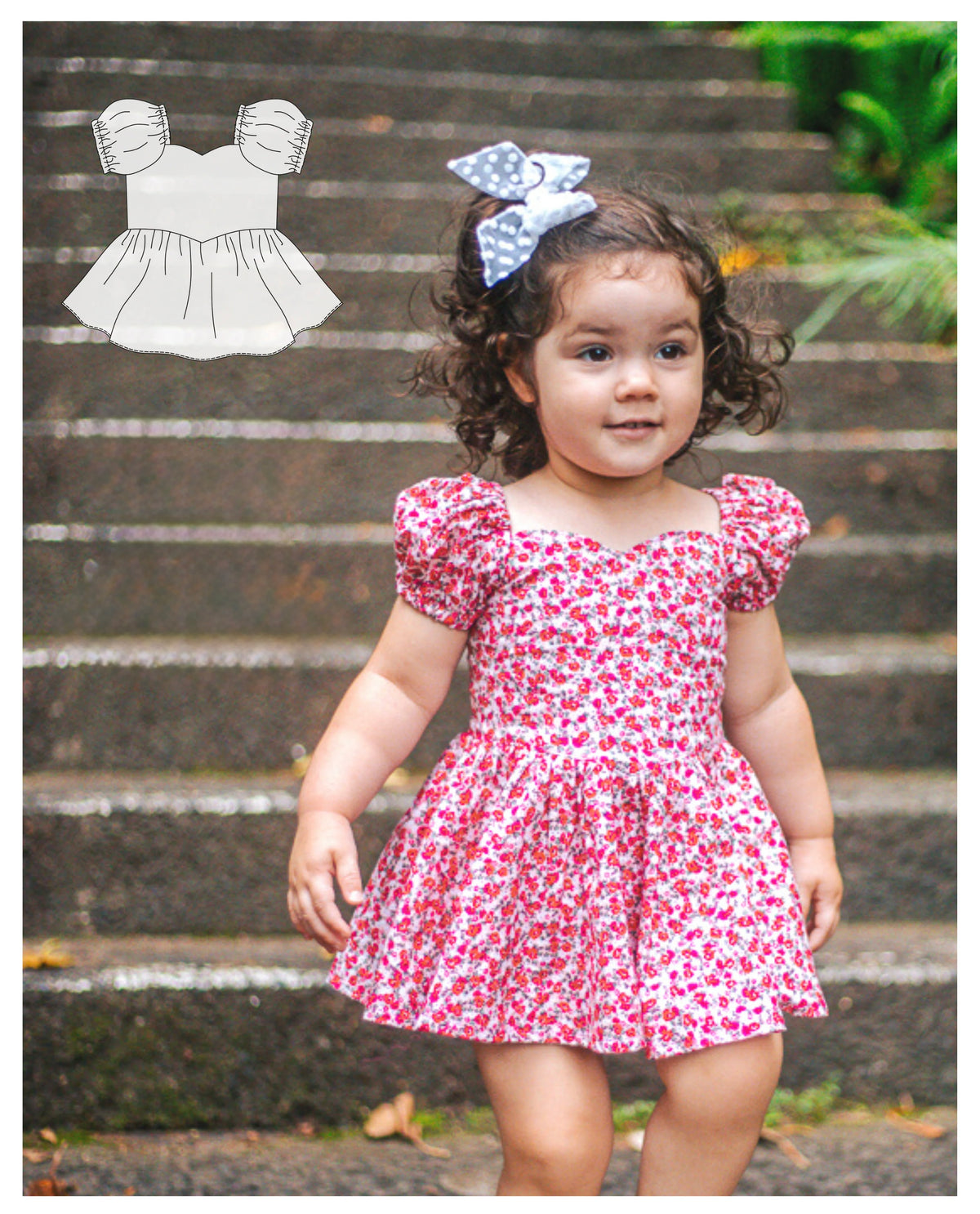 Custom Marthena Sweetheart Dress