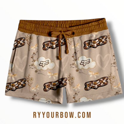 Brown Fox Women’s Shorts *PREORDER*