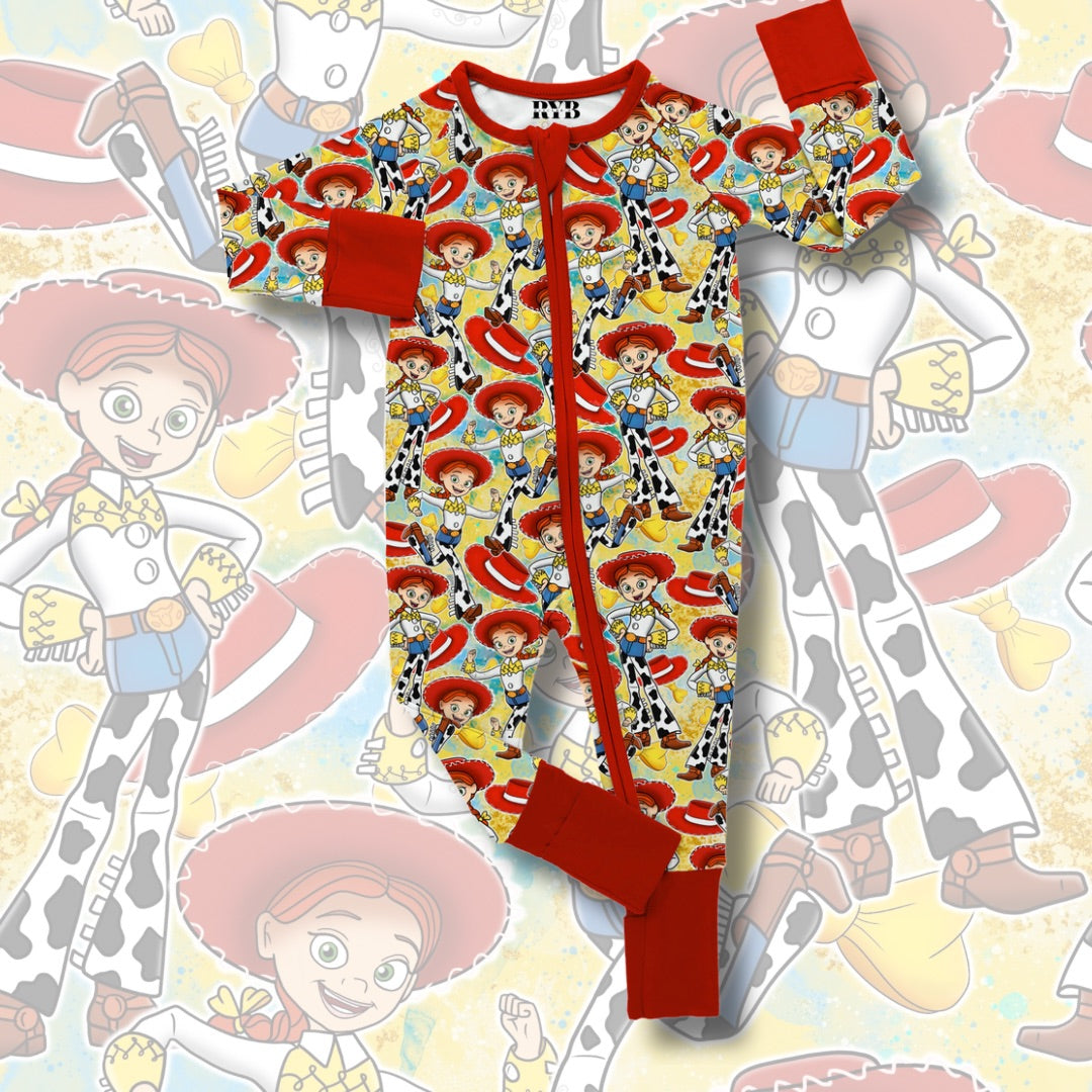 Jessie Zippy Bamboo Jammies RST